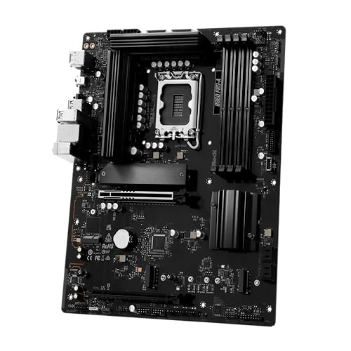 Image of ASRock B860 Pro A Intel Core Ultra DDR5 8666 MHz 256GB M.2 LGA1851 ATX Motherboard BIOS Flashback SATA3 6.0 Gb /s PCIe 5.0