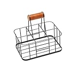 Pleayietoopiatiey Getränke-Lieferung, wiederverwendbar, für Camping, Gewürzflaschen, Grau