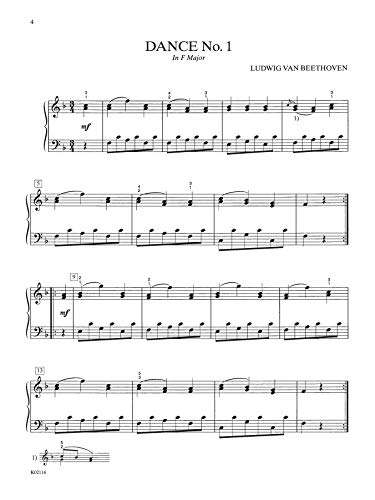 Six German Dances: And Allemande and Waltz (Kalmus Edition) - Thumbnail 6