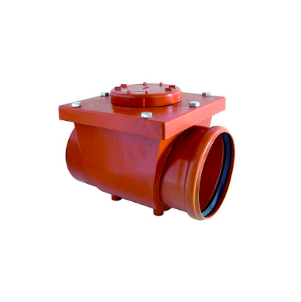 Valvola antiriflusso per fognatura in pvc - Diametro 125