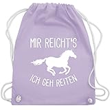 ✔️ SPRINGREITEN MOTIV: Das Glück dieser Erde liegt auf dem Rücken der Pferde! Du bist meistens im Reitstall bei den Pferden anzutreffen? Oder kennst du jemanden, der ein absoluter Pferdeliebhaber ist? Das coole Motiv überzeugt alle, die auf der Suche nach „bunter beutel rucksack mit spruch“ sind und passende Reiten jutebeutel suchen.