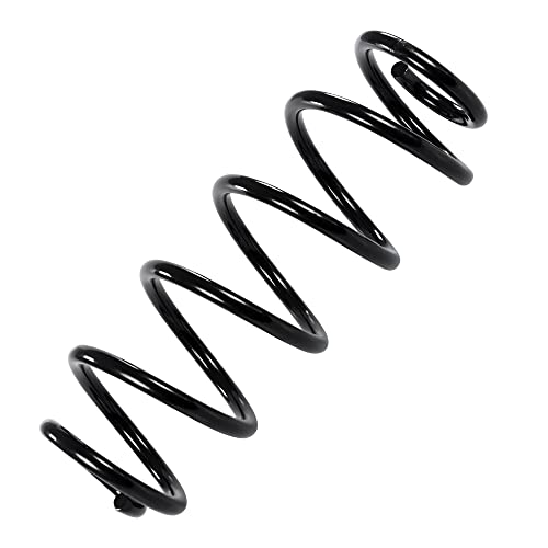 ATEC GERMANY 1x Muelle suspensión delantera compatible con AUDI A4 B5 (8D5) (8D2), SKODA SUPERB 1 (3U4), VW PASSAT B5 Variant (3B5), PASSAT B5 (3B2), PASSAT B5.5 Variant (3B6), PASSAT B5.5 (3B3)