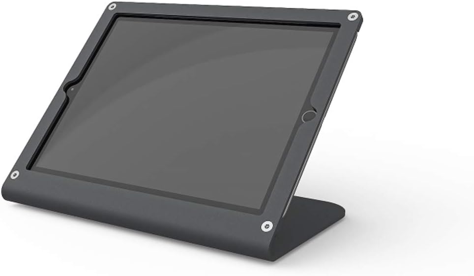 WindFall Stand Prime iPad holder compatible with iPad 9.7", iPad Air, iPad 2017, iPad 2018 dark grey