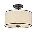 Savoy House 6-1501-2-13, Grove 2-Light Semi-Flush in English Bronze