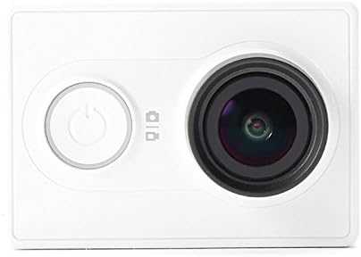 Xiaomi Yi Action Camera WiFi 1080p FHD Sports DV 16MP Ambarella A7LS Bluetooth - White (Basic)