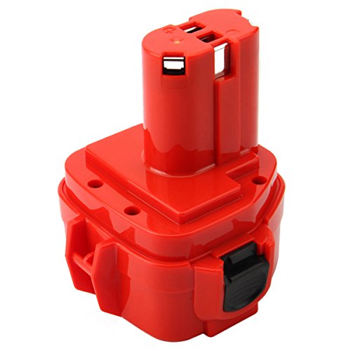 Batterie 12V 4000mAh pour Makita PA12 résout les pannes de perceuse 1220 1222 6271D