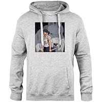 Zymbatee Princesa Mononoke Dibujar Lobo Sudadera con Capucha