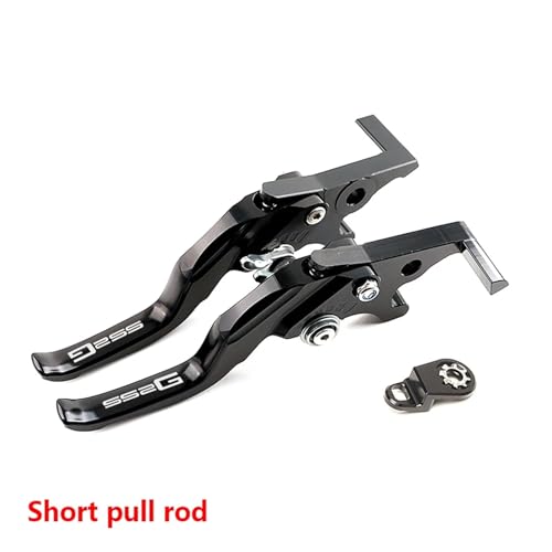 Leviers de commande réglables CNC pour sécuriser le freinage de la 552G ADV