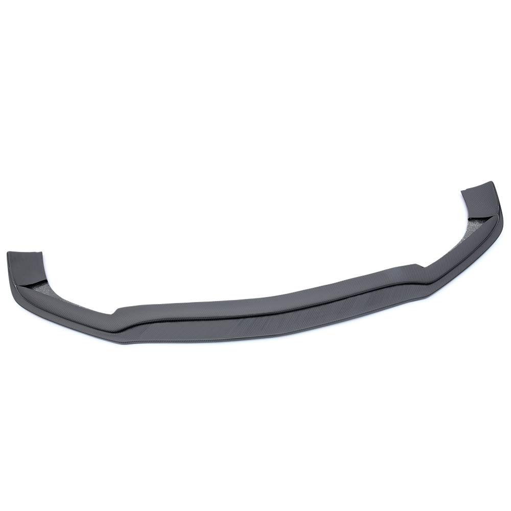New Front Bumper Lip Compatible for Mercedes Benz E Class W212 2010 2011 2012 Carbon Fiber Chin Spoi