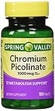 Spring Valley - Chromium Picolinate 1000 mcg, 100 Tablets