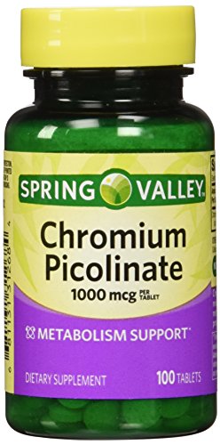 Spring Valley - Chromium Picolinate 1000 mcg, 100 Tablets
