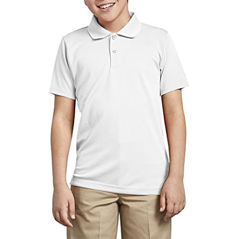 Dickies Boys' Performance Polo Shirt, XL Cover