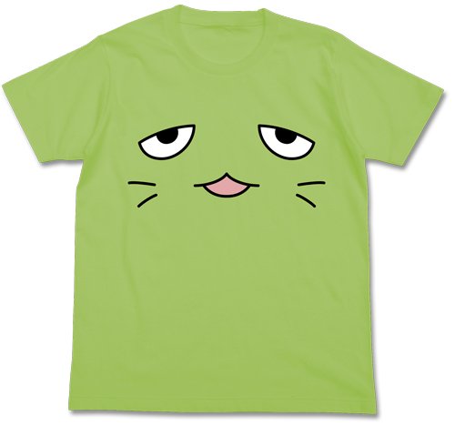 アイドルマスター シンデレラガールズ ぴにゃこら太フェイス Tシャツ ライムグリーン Lサイズ アイドルマスター シンデレラガールズ ぴにゃこら太フェイス Tシャツ ライムグリーン Lサイズ