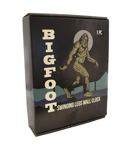 Reloj de pared Bigfoot patas oscilantes miniatura 2