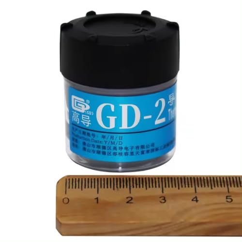 Pasta Térmica GD-2 Original Atuação Máxima 7.5 W/mk 30g Gpu Pc Processador Consoles