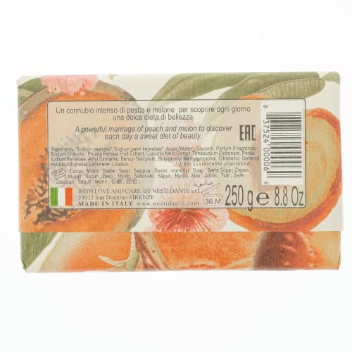 Nesti Dante Nesti Dante Il Frutteto Sweetening Soap - Peach And Melon, 8.8Oz, 8.8 Ounce #TOP1