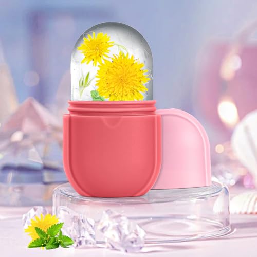 image for IMEASY Ice Roller for Face and Eye, Ice Face Roller, Aesthetic Skin Ca