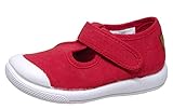  Kavat Mölnlycke TX Kinder geschlossene Sandalen Espadrilles Rot, Schuhgröße:EUR 25