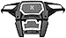 RZR XP 1000, X-Metal, Formed Mesh, Main Grille 1 PC Upper