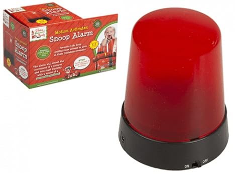 Image of Bags of Room - Motion Activated Snoop Alarm - Elf Surveillance!