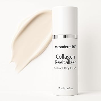 Collagen Revitalizer Nourishing Cream with Retinol, Peptides & Hyaluronic Acid Lightweight Hydrating Anti ageing-Cream for Smooth, Radiant Glowing Skin 1.06 oz