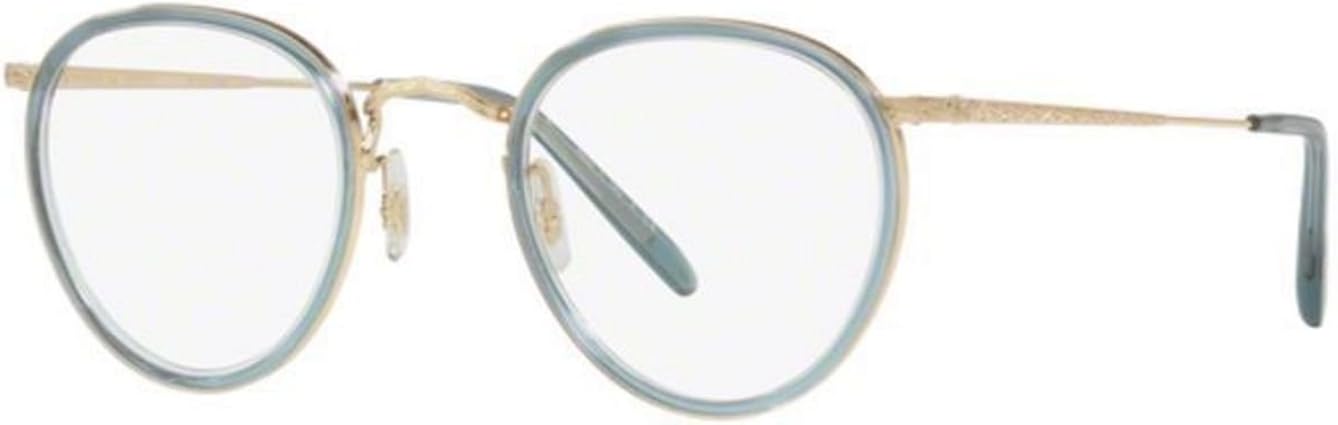 New Oliver Peoples Ov 1104 Mp 2 5264 Washed Teal Limited Edition Eye Wear Amazon Co Uk Clothing