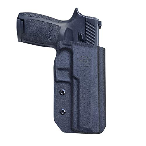 Holster P320 OWB à entrée élargie et rétention ajustable pour Sig Sauer Carry et Full Pistol
