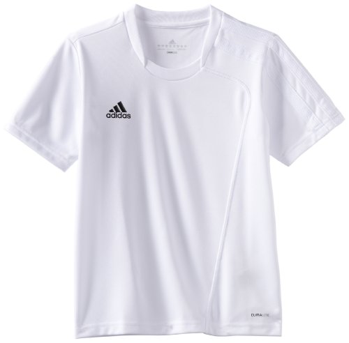 Maillot adidas Sossto blanc idéal pour le football au collège