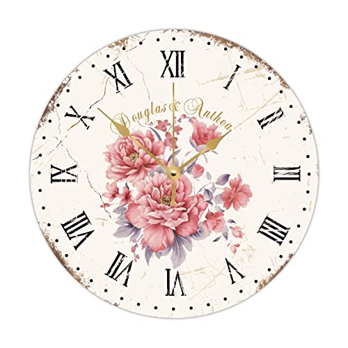Horloge murale silencieuse en bois pour en finir avec le tic-tac dans la chambre - 2