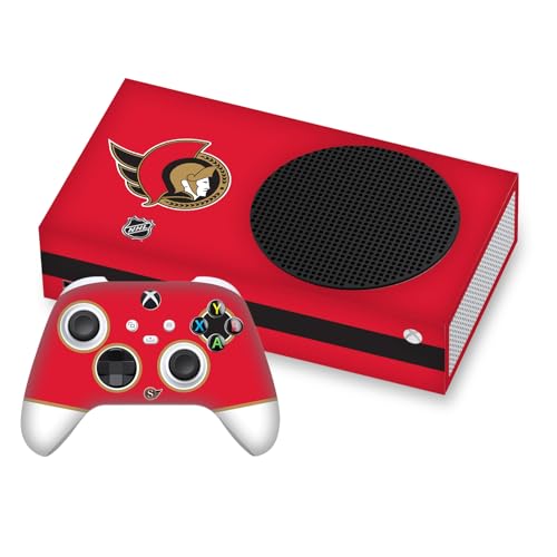 Vinyle autocollant Xbox Series S NHL Ottawa Senators, skin de protection complet pour joueur