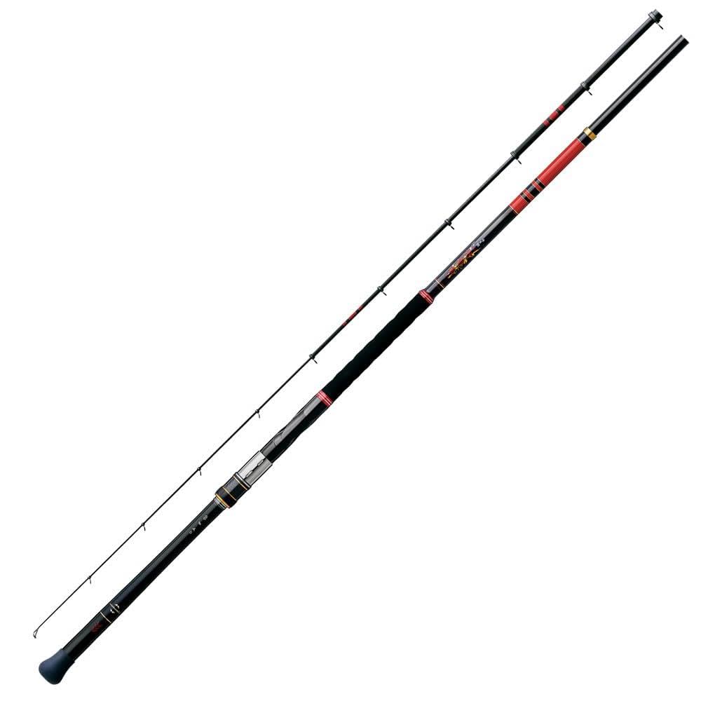 がま磯　我夢者　遠投　5号 がまかつ 磯竿 がま磯 我夢者 遠投 5-50/D493L 美品(中古） : 釣