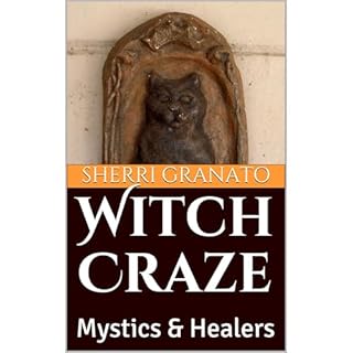 Witch Craze Audiolibro Por Sherri Granato arte de portada