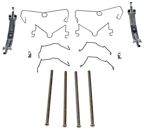 Kit matériel de frein à disque DORMAN HW13543 pour stopper l'usure irrégulière des plaquettes