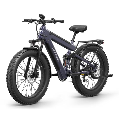 PUCKIPUPPY 1350W Electric Bike for Adults, 130 Miles Long Range
