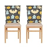 Polyvalentes : les housses de chaise peuvent rapidement égayer vos couverts, faciliter vos tâches ménagères et vous faire économiser de l'argent sur de nouveaux meubles. Ces housses de chaise de cuisine élégantes sont parfaites pour votre restaurant, fête de vacances, hôtel, réception de mariage, fête, dîner et plus encore.