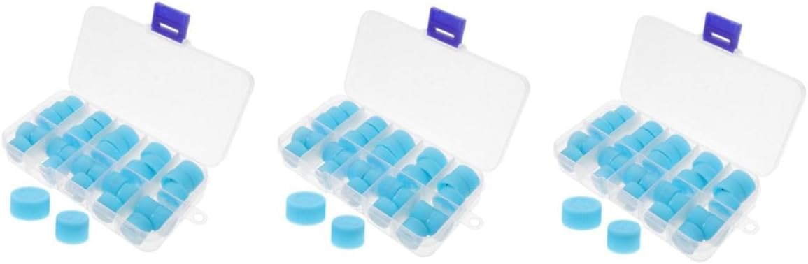 3sets Car Air Conditioner Valve Core Protective Caps for Durable Valve to Prevent Debris Compatible with Various Vehicle Models 30pcs*3