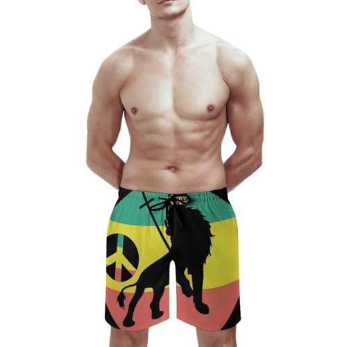 Men's Swim Trunks Master Masonic Beach Shorts with Pockets Mesh Lining Swimwear Bathing Quick Suits2