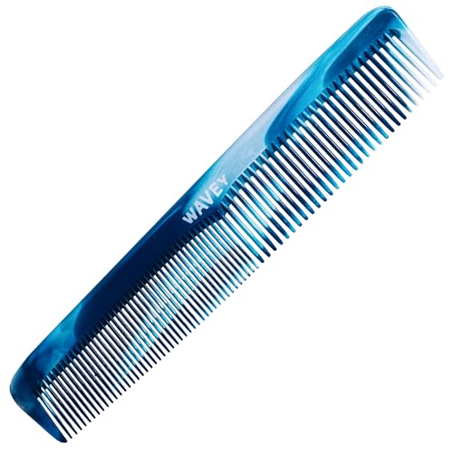 WAVEY Hair Comb in blue