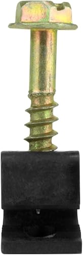 Miniatura 2 de Skywalker Clips flexibles para tornillos de un solo cable (paquete de 100 unidades, color negro)