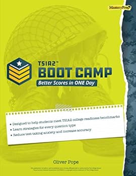 Paperback TSIA2 Boot Camp, 1st Edition: Better Scores in ONE Day Book
