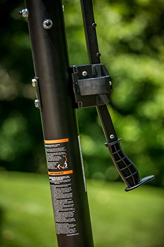 Silverback Nxt 50" Backboard Portable Height-Adjustable Basketball Hoop Assembles In 90 Minutes #TOP7