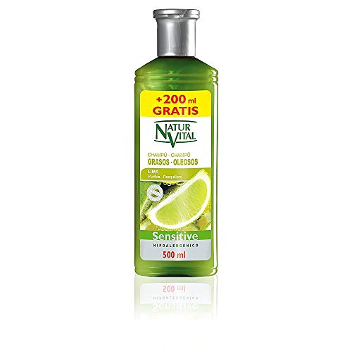 Naturaleza y Vida Sensitive Cabello Graso Champú - 500 ml