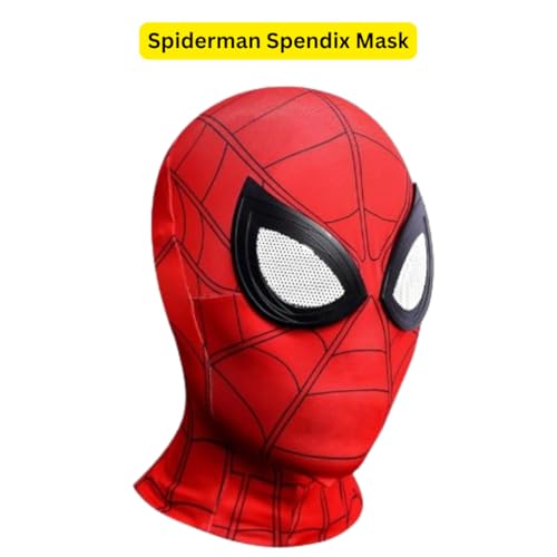 Image of Wanna Party 3D Super Hero Mask - Superhero Cosplay Accessory for Kids and Adults, Fun Role-Play Mask for Parties, Halloween, Dress-Up Events, and Action-Themed Celebrations