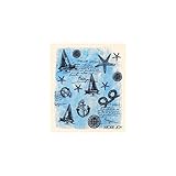 schweden marinemuseum Maße: 17 x 20cm More Joy - schwedish Dishcloth - schwedische Spültücher/schwämme - öko - (Marine)