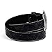 ARIAT Men's Floral Embossed Leather Belt with Antiqued Silver Buckle, Black, 34