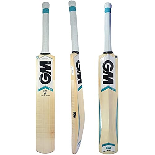 Image of GM Six6 303 English Willow Cricket Bat Short Handle Mens