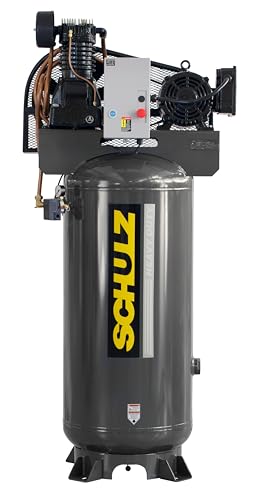 Schulz of America Industrial Grade Air Compressor (Vertical In Line)