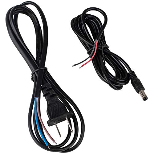 Image of MEAN WELL MW LRS-350-48 48 VDC 7.5A 350W Regulated Switching Power Supply Power Cables