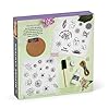 Craft Crush Nature DIY Lantern Making Kit - Bring Nature Inside - Garden Decor, Art Project, Creative Activities for Birthday, Parties, School - Art Supplies - Art & Craft Kit for Kids, Teens, Adults #3