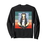 Gato Arte japonés anime anime introspectivo cultura japonesa Sudadera